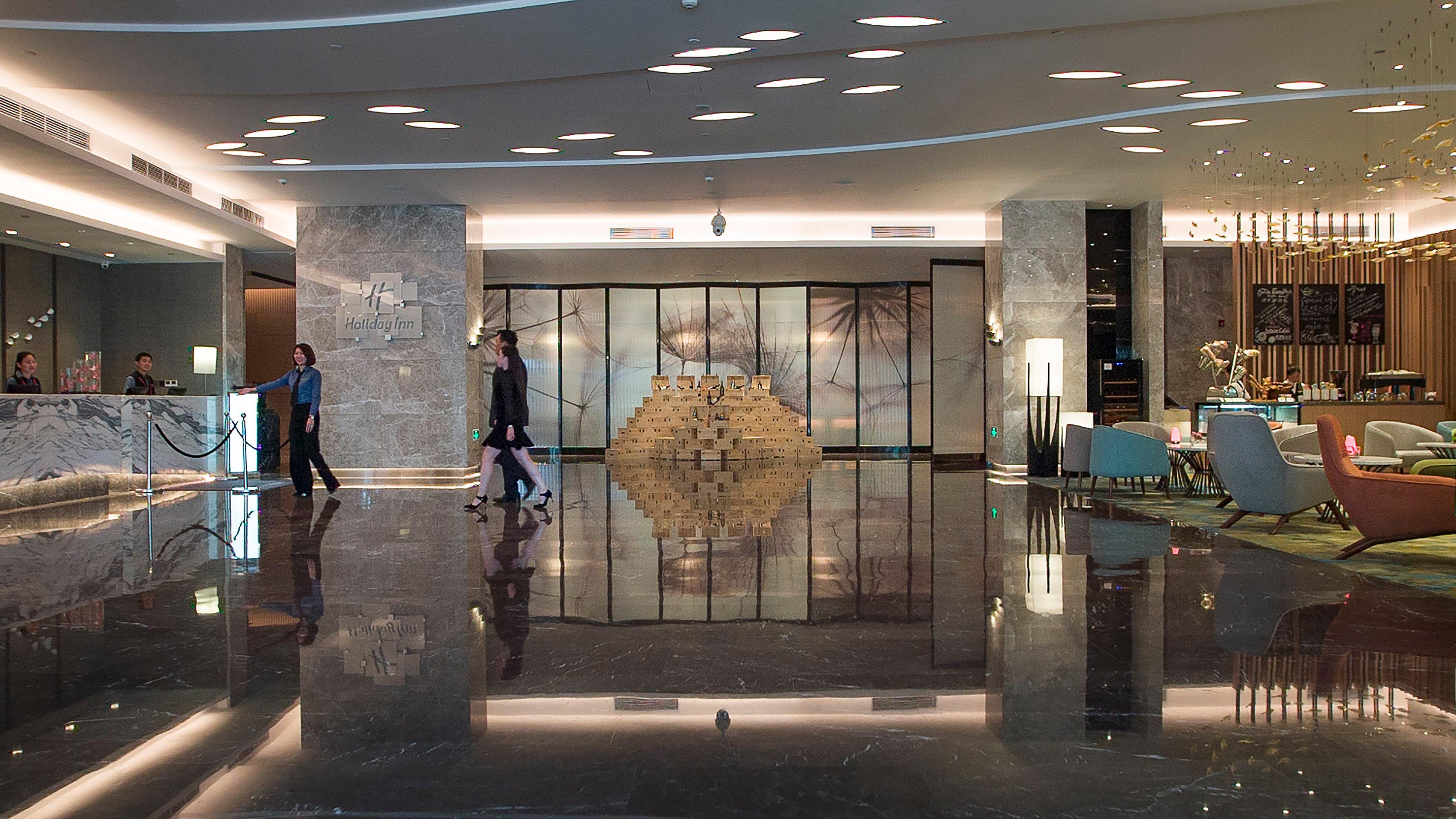 Holiday Inn Tianjin Wuqing By Ihg ภายนอก รูปภาพ