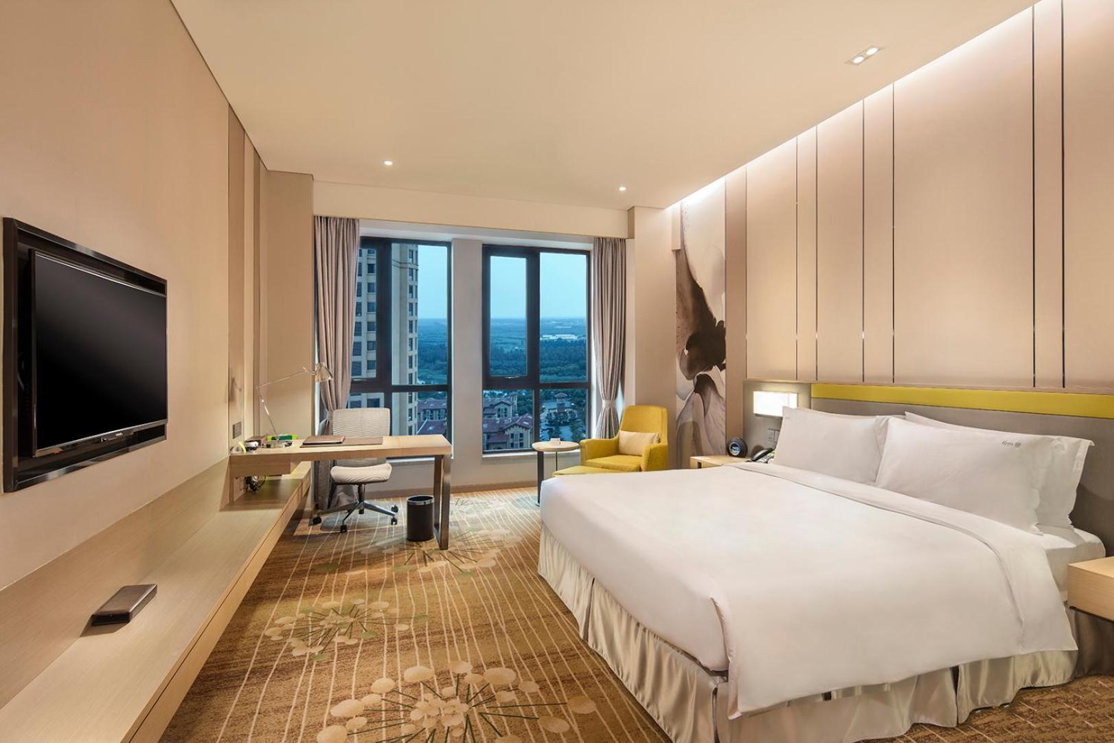 Holiday Inn Tianjin Wuqing By Ihg ภายนอก รูปภาพ