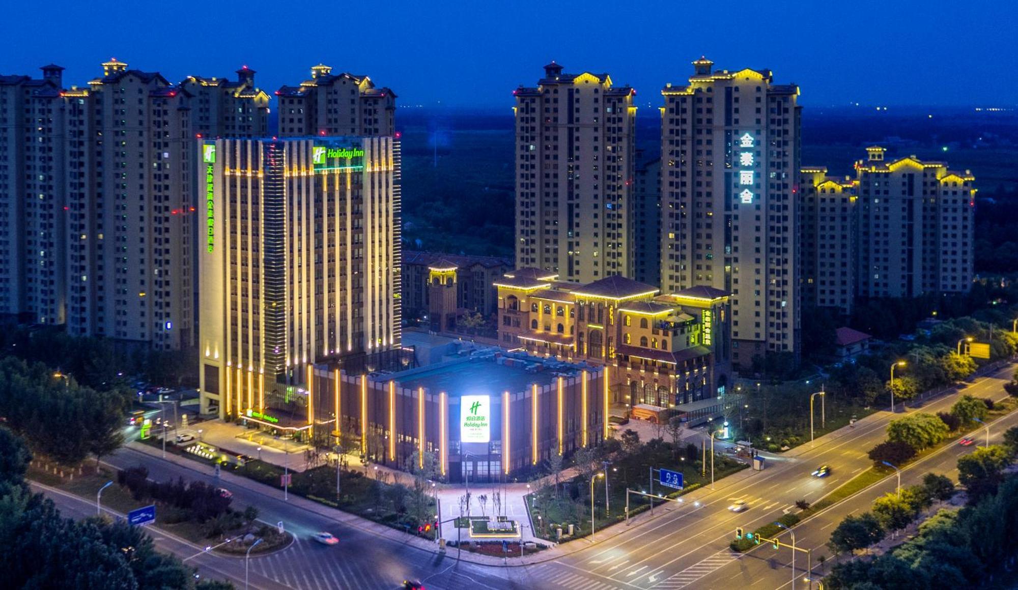 Holiday Inn Tianjin Wuqing By Ihg ภายนอก รูปภาพ