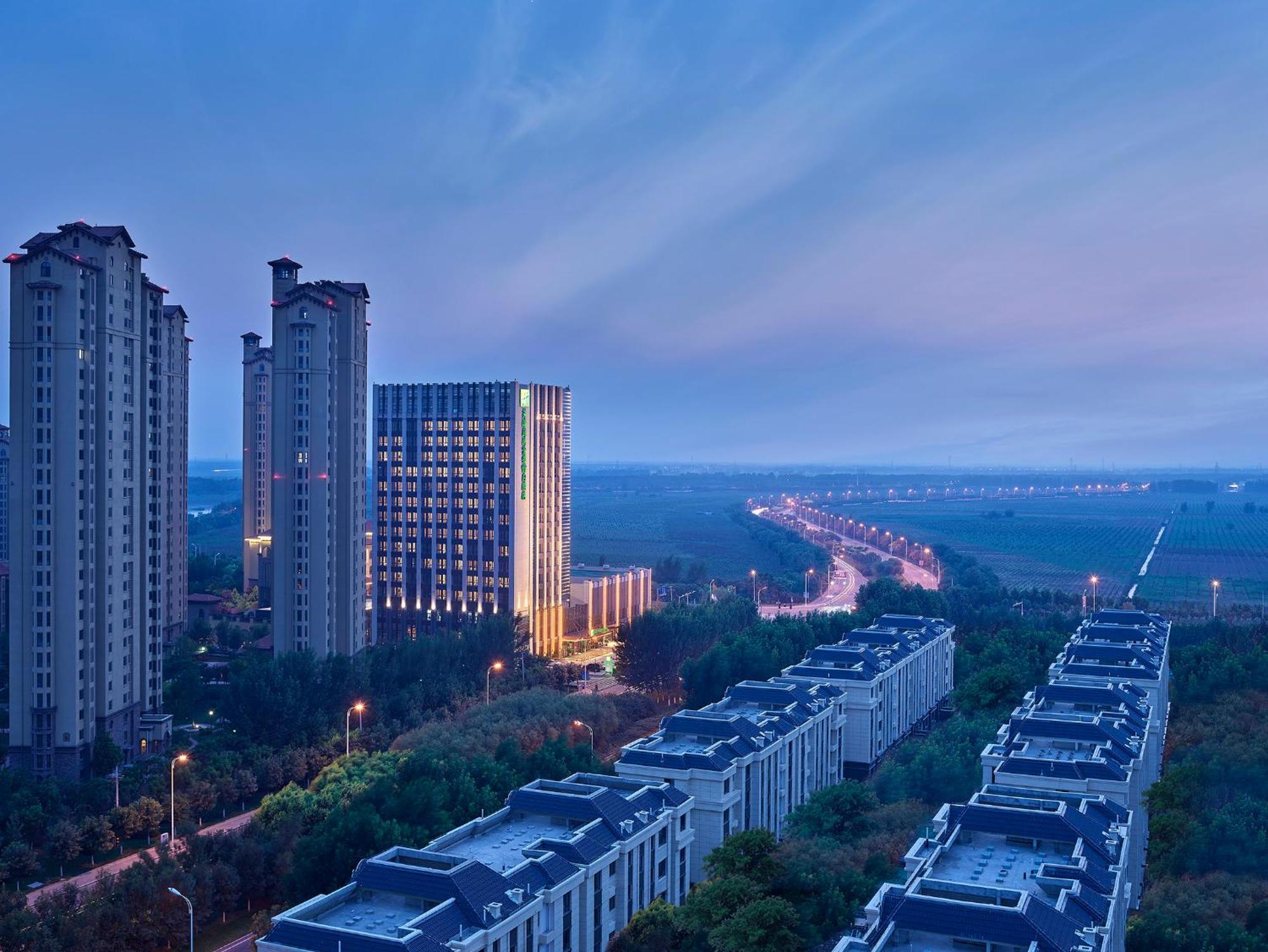 Holiday Inn Tianjin Wuqing By Ihg ภายนอก รูปภาพ