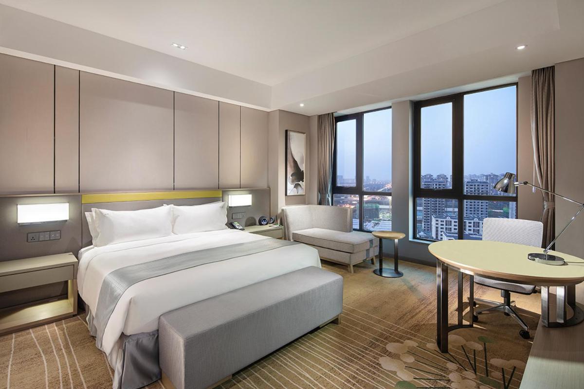 Holiday Inn Tianjin Wuqing By Ihg ภายนอก รูปภาพ