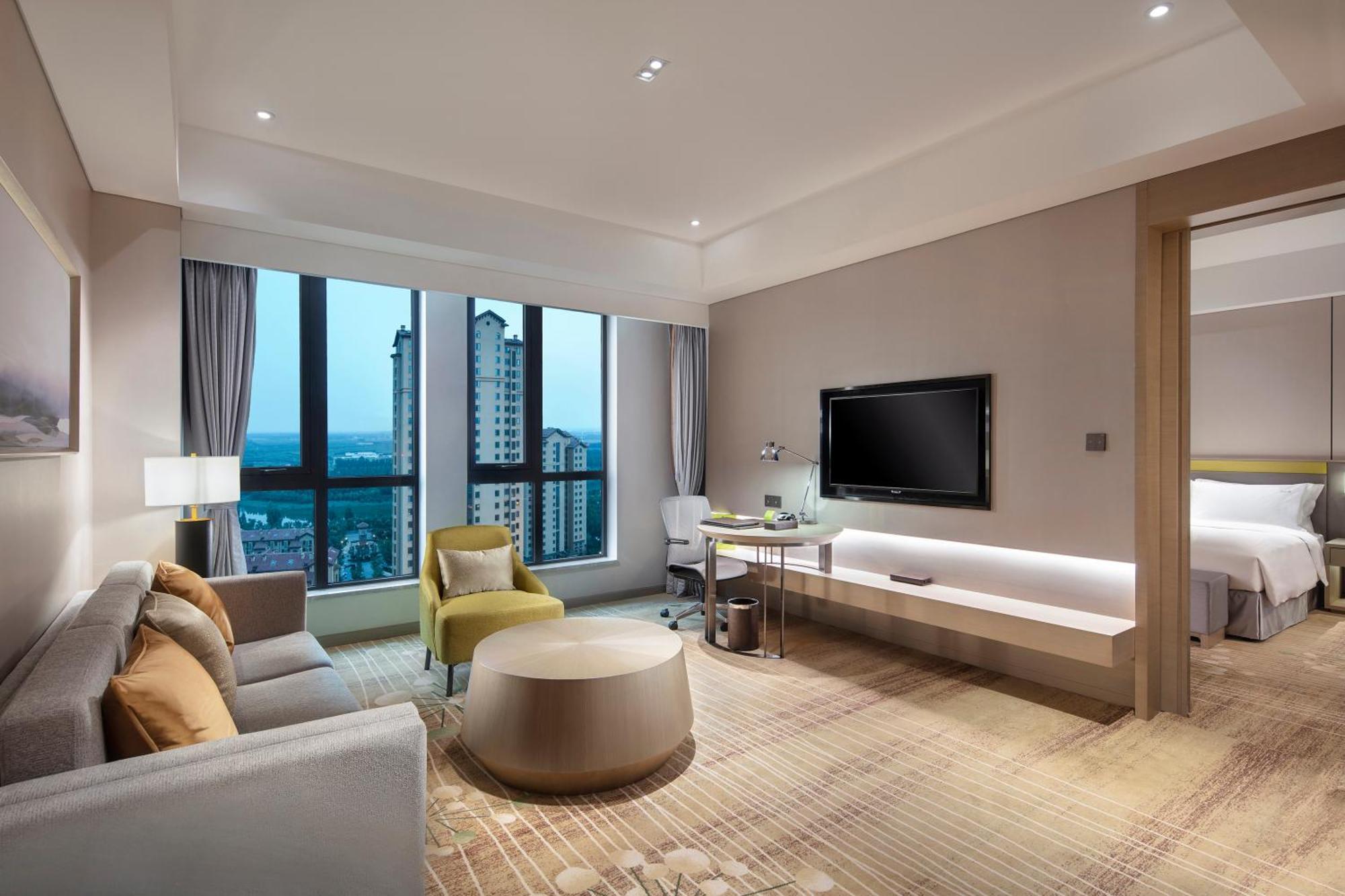 Holiday Inn Tianjin Wuqing By Ihg ภายนอก รูปภาพ