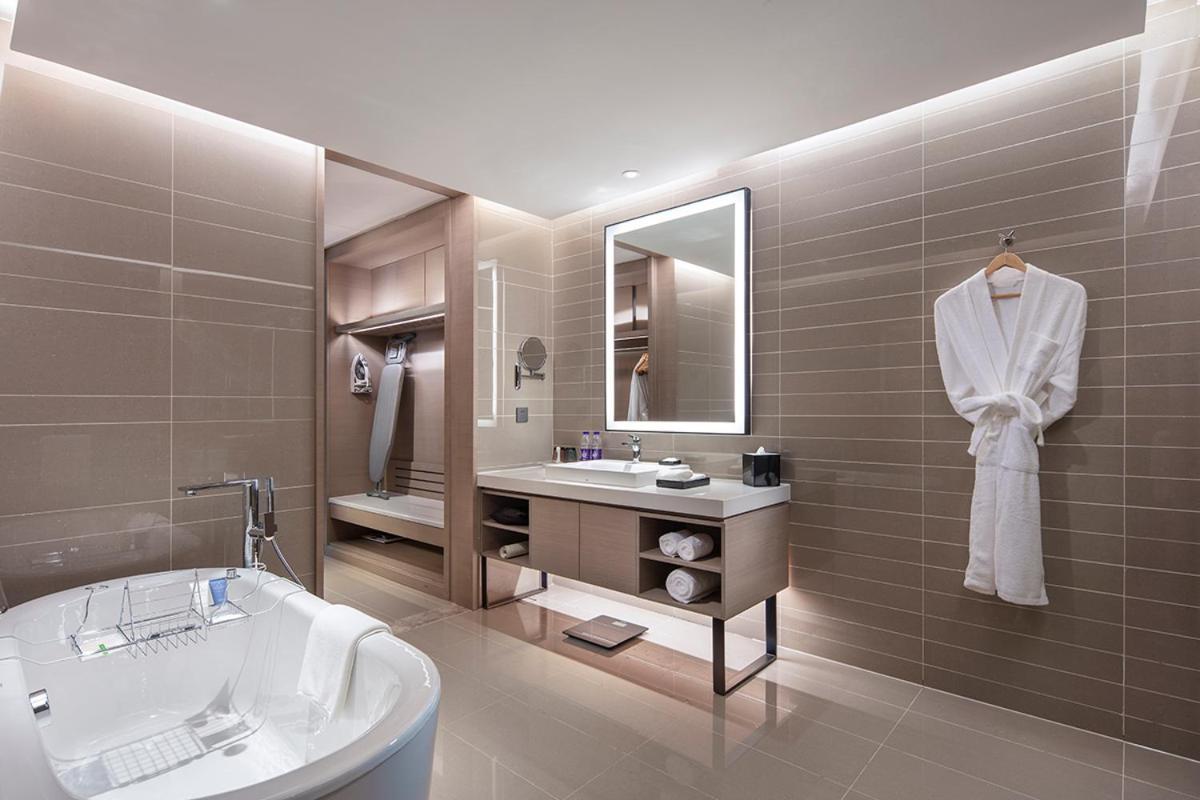Holiday Inn Tianjin Wuqing By Ihg ภายนอก รูปภาพ