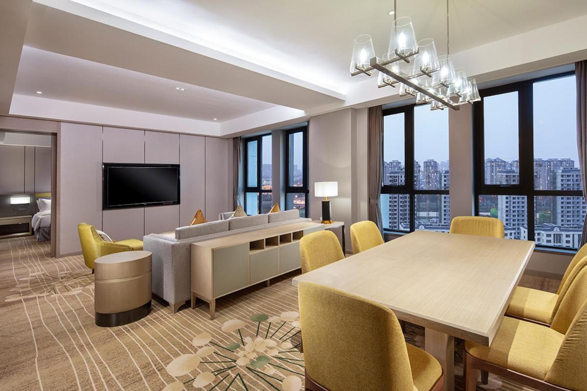 Holiday Inn Tianjin Wuqing By Ihg ภายนอก รูปภาพ