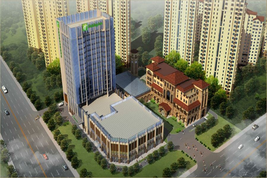 Holiday Inn Tianjin Wuqing By Ihg ภายนอก รูปภาพ