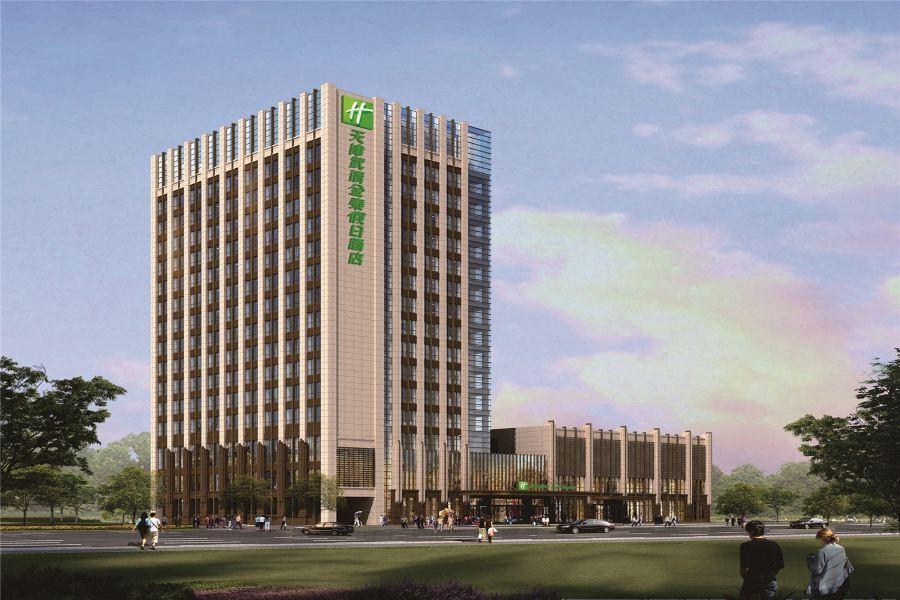 Holiday Inn Tianjin Wuqing By Ihg ภายนอก รูปภาพ